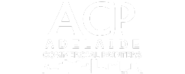 ACP White Logo