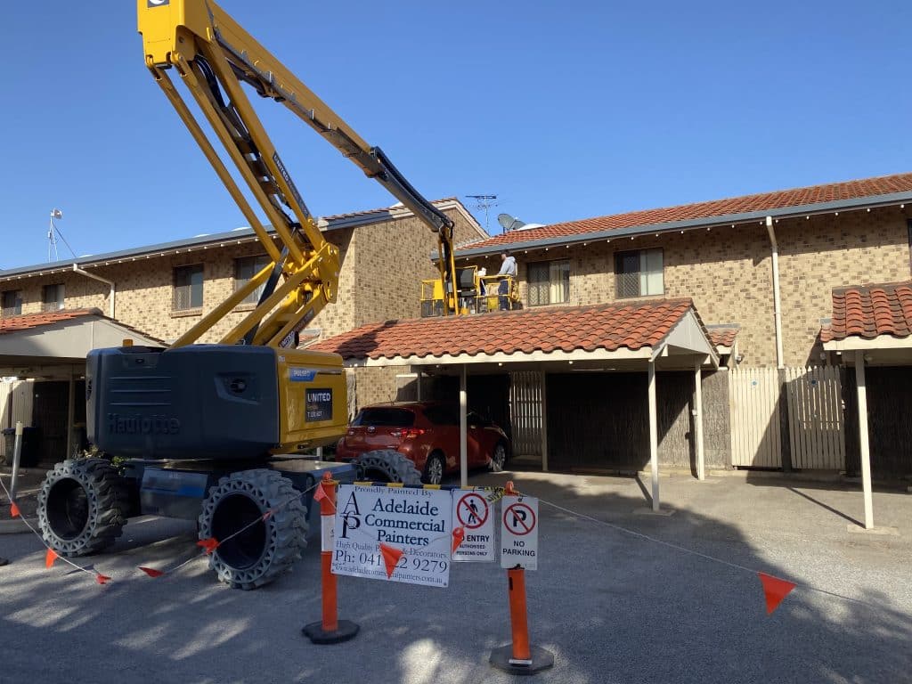 Commercial Painters Process